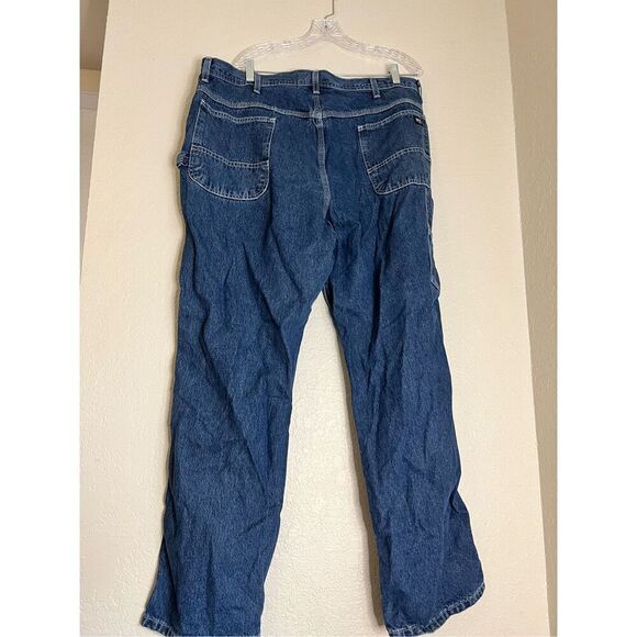 Men's Key Blue Jeans 40x32 - Picture 3 of 4